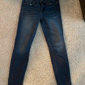 Jcrew toothpick jeans